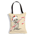 Santa Mouse Christmas Ornament