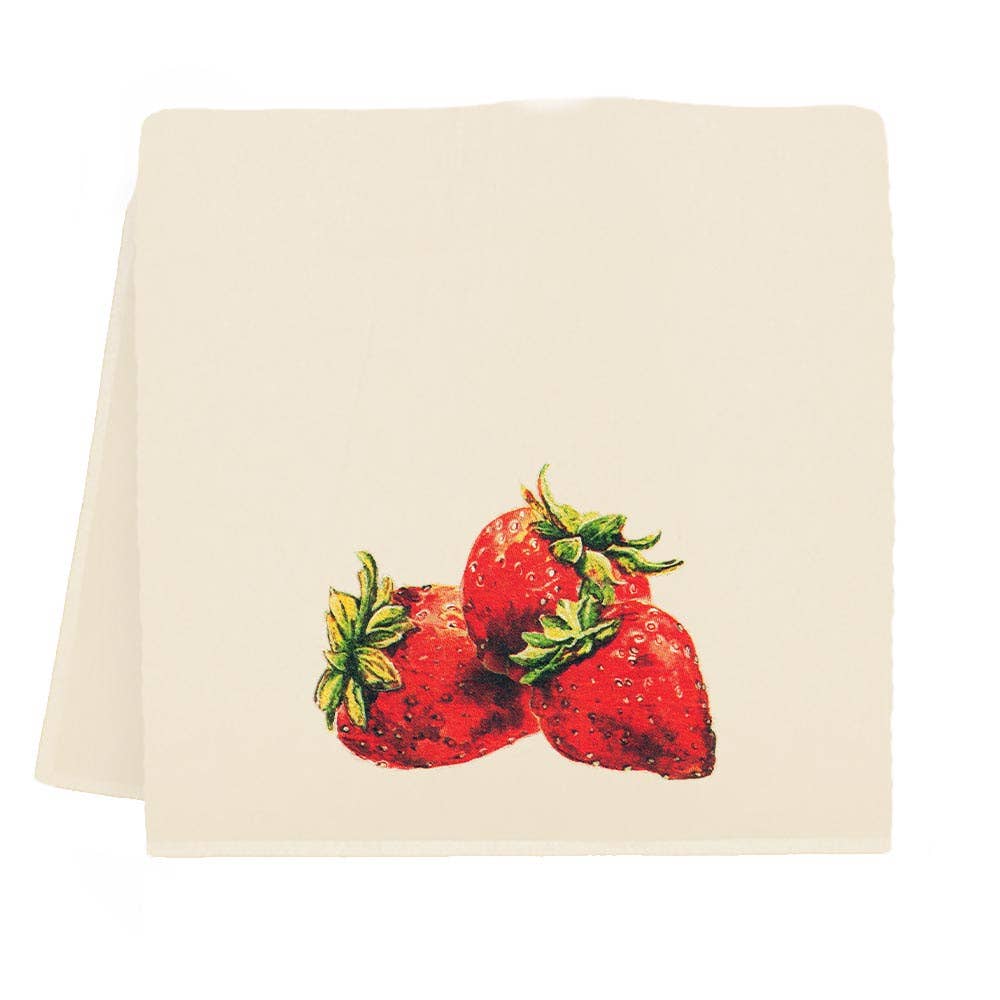 Strawberry Tea Towel
