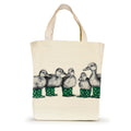 Duck with Green Boots Small Tote