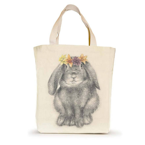 "Floofers" the Easter Bunny Tote