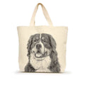 Bernese Mountain Dog Large Tote