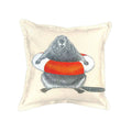 "Ford Buckminster" Beaver 14 x 14 Pillow