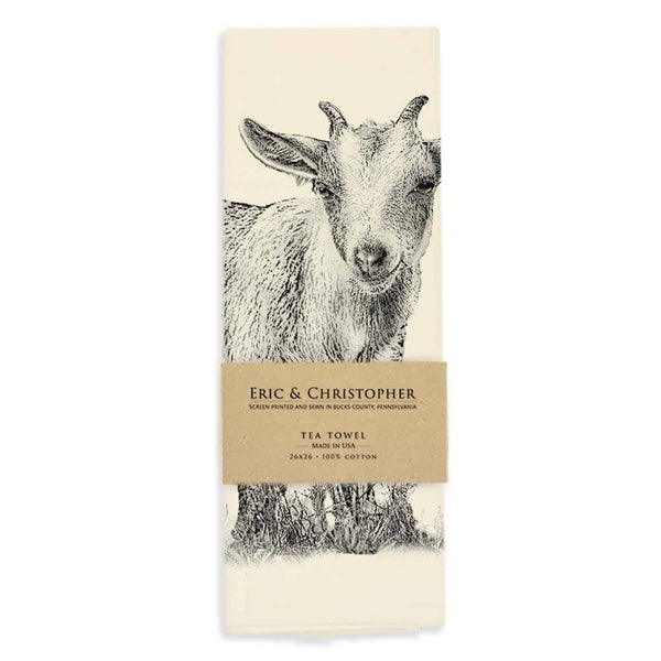 Baby Goat #3 Tea Towel