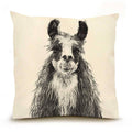Llama 1 (Llama Head) Large Pillow